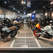 製品展示エリア