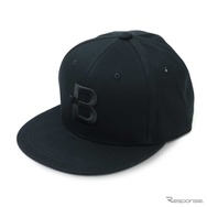BRIDEフラットキャップ Bマーク