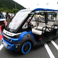 ブリヂストンの空気不要タイヤ「AirFree」全国初の社会実装へ、東近江市の自動運転車両に採用