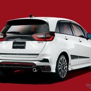 ホンダ『フィット』改良新型に対応する無限パーツ