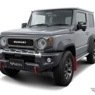 「ジムニー シエラ」用AWIN製GOZELパーツ装着車