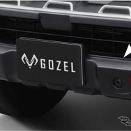 GOZELフロントバンパーアンダーガーニッシュ