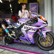SANRIO CHARACTERS × Honda Kumamoto RacingのCBR1000RR-R FIREBLADE（鈴鹿8耐2026）
