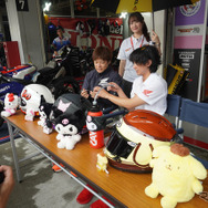 SANRIO CHARACTERS × Honda Kumamoto Racing 3選手のヘルメットもサンリオキャラ仕様に（鈴鹿8耐2026）