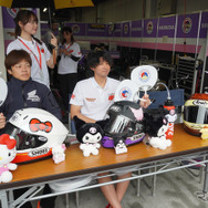 SANRIO CHARACTERS × Honda Kumamoto Racing 3選手のヘルメットもサンリオキャラ仕様に（鈴鹿8耐2026）