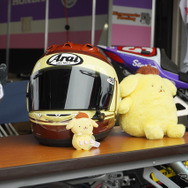 SANRIO CHARACTERS × Honda Kumamoto Racing 3選手のヘルメットもサンリオキャラ仕様に（鈴鹿8耐2026）