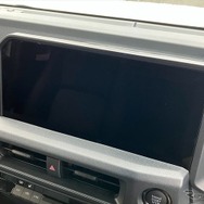 トヨタ・ランドクルーザーFJ搭載のコネクティッドナビ対応 12.3インチディスプレイオーディオ