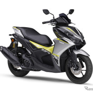 ヤマハ AEROX 155 ABS（シルバー8）