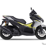 ヤマハ AEROX 155 ABS（シルバー8）