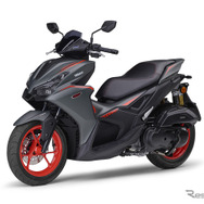 ヤマハ AEROX 155 ABS（マットダークグレーメタリックA）