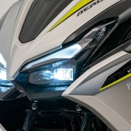 ヤマハ AEROX 155 ABSのフロントマスク