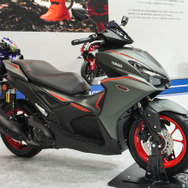 ヤマハ AEROX（大阪モーターサイクルショー2026）