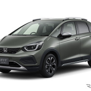 ホンダ『フィット』改良新型の「クロスター」