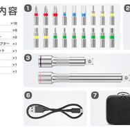 Yacooda 電動ラチェットレンチ