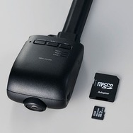 ドライブレコーダー　DRH-264ND本体SDカード変換アダプタ―　ｍicro SDカード