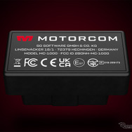 OBD2接続型エキゾーストバルブコントローラー「MotorCom」