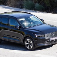 ボルボ XC40 改良新型の開発車両
