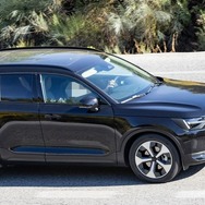 ボルボ XC40 改良新型の開発車両