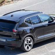 ボルボ XC40 改良新型の開発車両