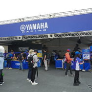 「鈴鹿8耐2026」ヤマハブース
