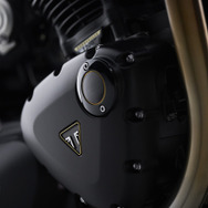 270度クランクの1200cc ボンネビルツインエンジン