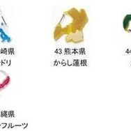 47都道府県カラーモチーフ一覧