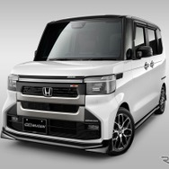 新型ホンダ『N-BOX』用無限パーツ