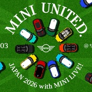 MINI UNITED JAPAN 2026 with MINI LIVE!
