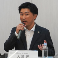 スズキのテストライダー大城光さん