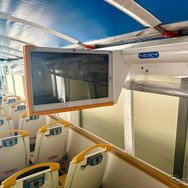 水陸両用バス「山中湖のカバ」の「KABA6号」