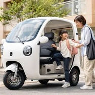 EVトゥクトゥク「ビベル（VIVEL）」ブランドの電動トライク「ビベルトライク」