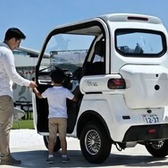 EVトゥクトゥク「ビベル（VIVEL）」ブランドの電動トライク「ビベルトライク」
