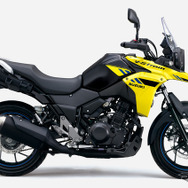 スズキ Vストローム250（パールネブラーブラック/ソリッドダズリングクールイエロー）