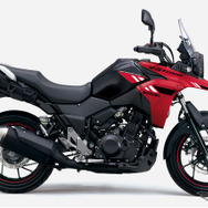 スズキ Vストローム250（ダイヤモンドレッドメタリック/パールネブラーブラック）