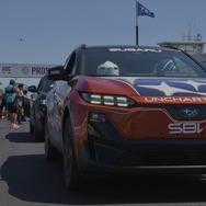 スバル『アンチャーテッド』がFIM世界スーパーバイク選手権の英国ラウンドのセーフティカーに