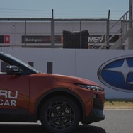 スバル『アンチャーテッド』がFIM世界スーパーバイク選手権の英国ラウンドのセーフティカーに