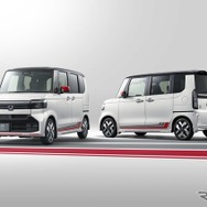 N-BOX CUSTOM ターボ コーディネートスタイル純正アクセサリー装着車「SPORTY STYLE」