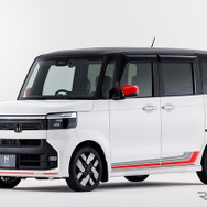 N-BOX CUSTOM ターボ コーディネートスタイル純正アクセサリー装着車「SPORTY STYLE」