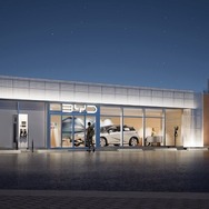 「BYD AUTO 久留米」完成イメージ