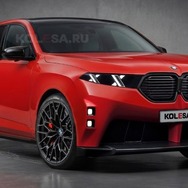 BMW X5M 新型の予想CG