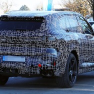 BMW X5M 新型のプロトタイプ