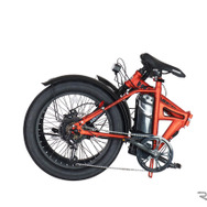 20インチ電動アシスト折りたたみ自転車「HUMMER E-FAT206」