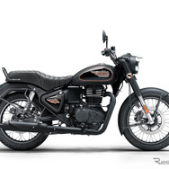 ロイヤルエンフィールド BULLET 350 Black Gold