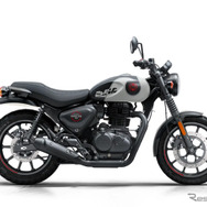 ロイヤルエンフィールド HUNTER 350 Tokyo Black
