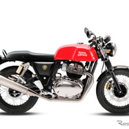 ロイヤルエンフィールド CONTINENTAL GT 650 Rocker Red