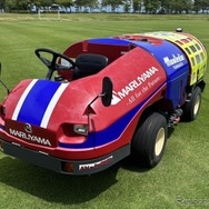 2026/27シーズンデザインの散水車