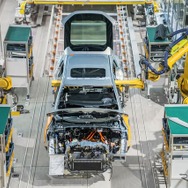 広汽ホンダが中国広東省広州市に新設した新エネルギー車工場