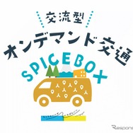 オンデマンド交通「SPICE BOX」