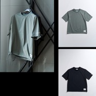 NYLON TECH ACTIVE TEE / ナイロンテックアクティブTシャツ