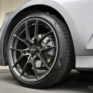 装着されていたのはRAYS VOLK RACING G025